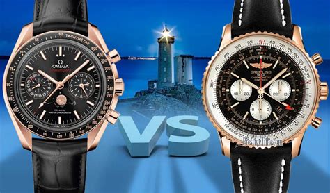 breitling vs omega rolex.